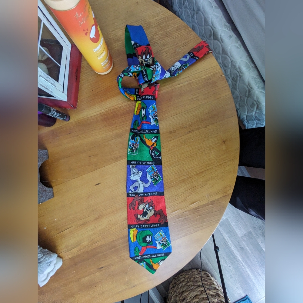 Neck tie Looney Tunes